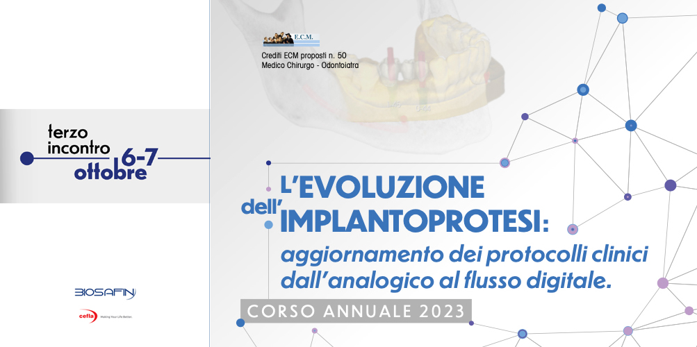 Corso annuale implantoprotesi