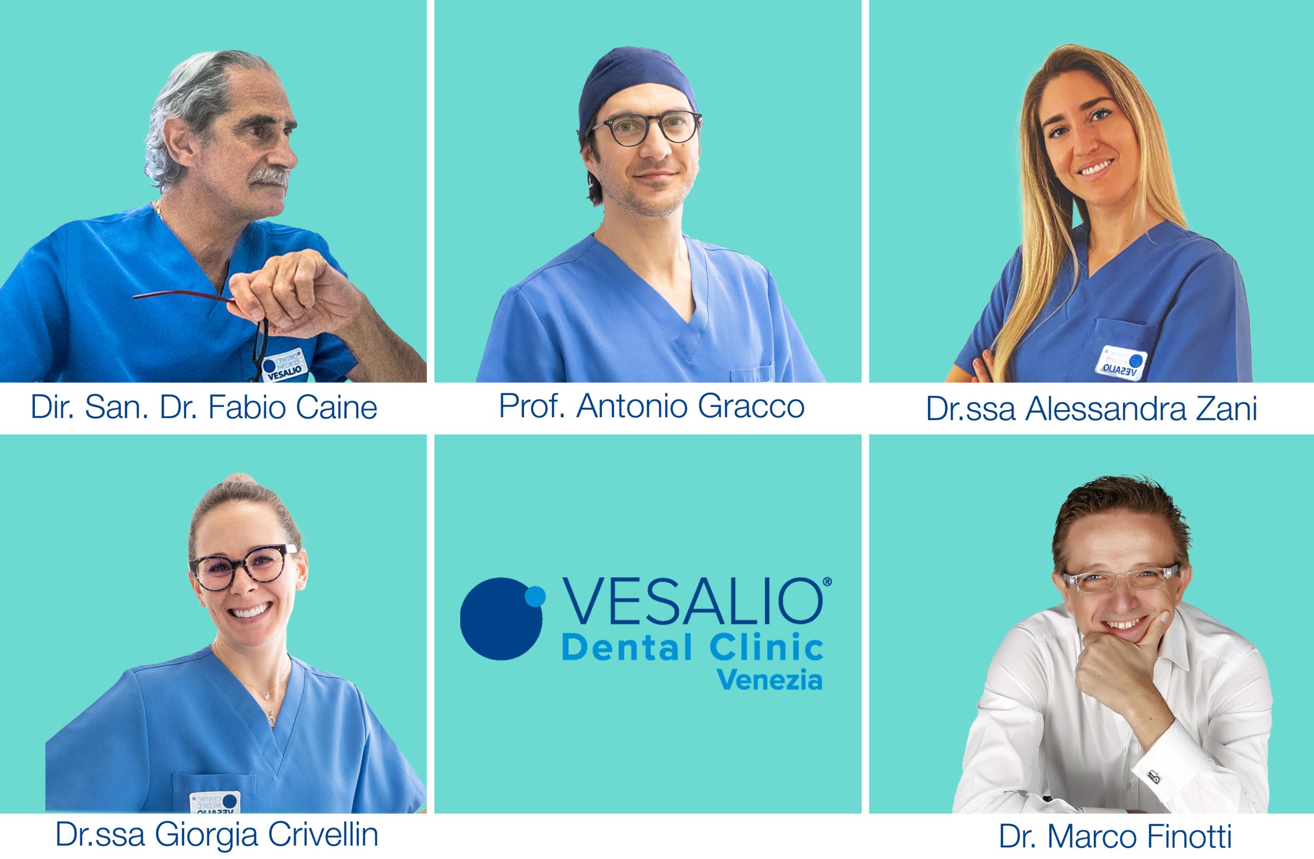 Staff dentista Venezia Vesalio Dental Clinic
